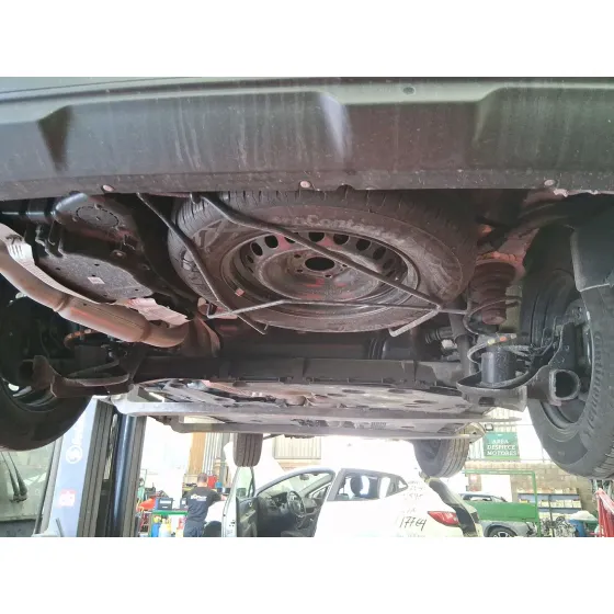 Puente Trasero para Renault Kangoo Iii Furgoneta/Monovolumen