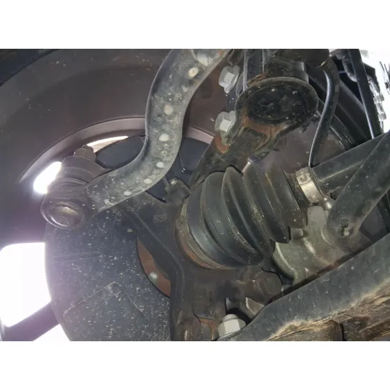 Mangueta Delantera Izquierda para Mg Zs Suv (Azs1)