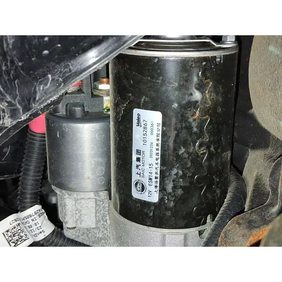 Motor Arranque para Mg Zs Suv (Azs1)