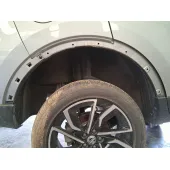 Plastico Pase Rueda Tras. Dch. para Mg Zs Suv (Azs1)