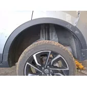 Plastico Pase Rueda Tras. Izq. para Mg Zs Suv (Azs1)