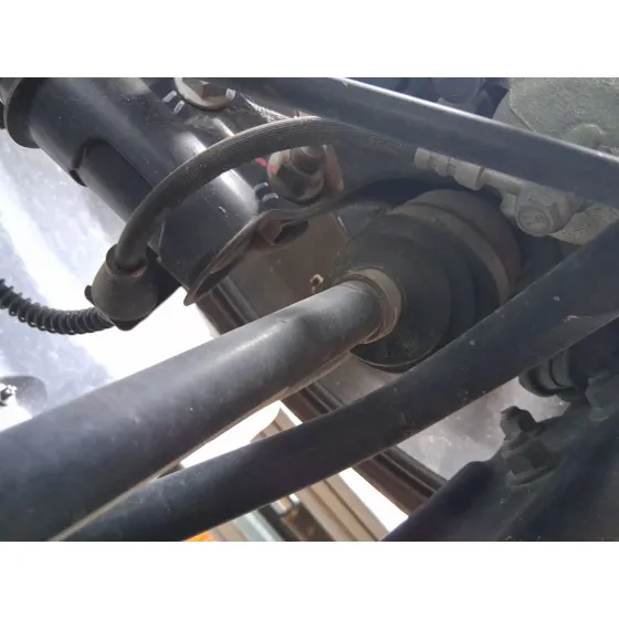 Transmision Delantera Izquierda para Mg Zs Suv (Azs1)