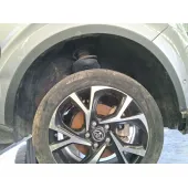 Plastico Pase Rueda Del. Dch. para Toyota C-Hr (_X1_)