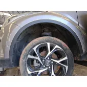 Plastico Pase Rueda Del. Izq. para Toyota C-Hr (_X1_)
