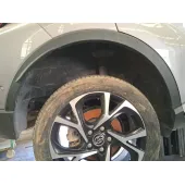 Plastico Pase Rueda Tras. Dch. para Toyota C-Hr (_X1_)