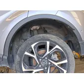 Plastico Pase Rueda Tras. Izq. para Toyota C-Hr (_X1_)