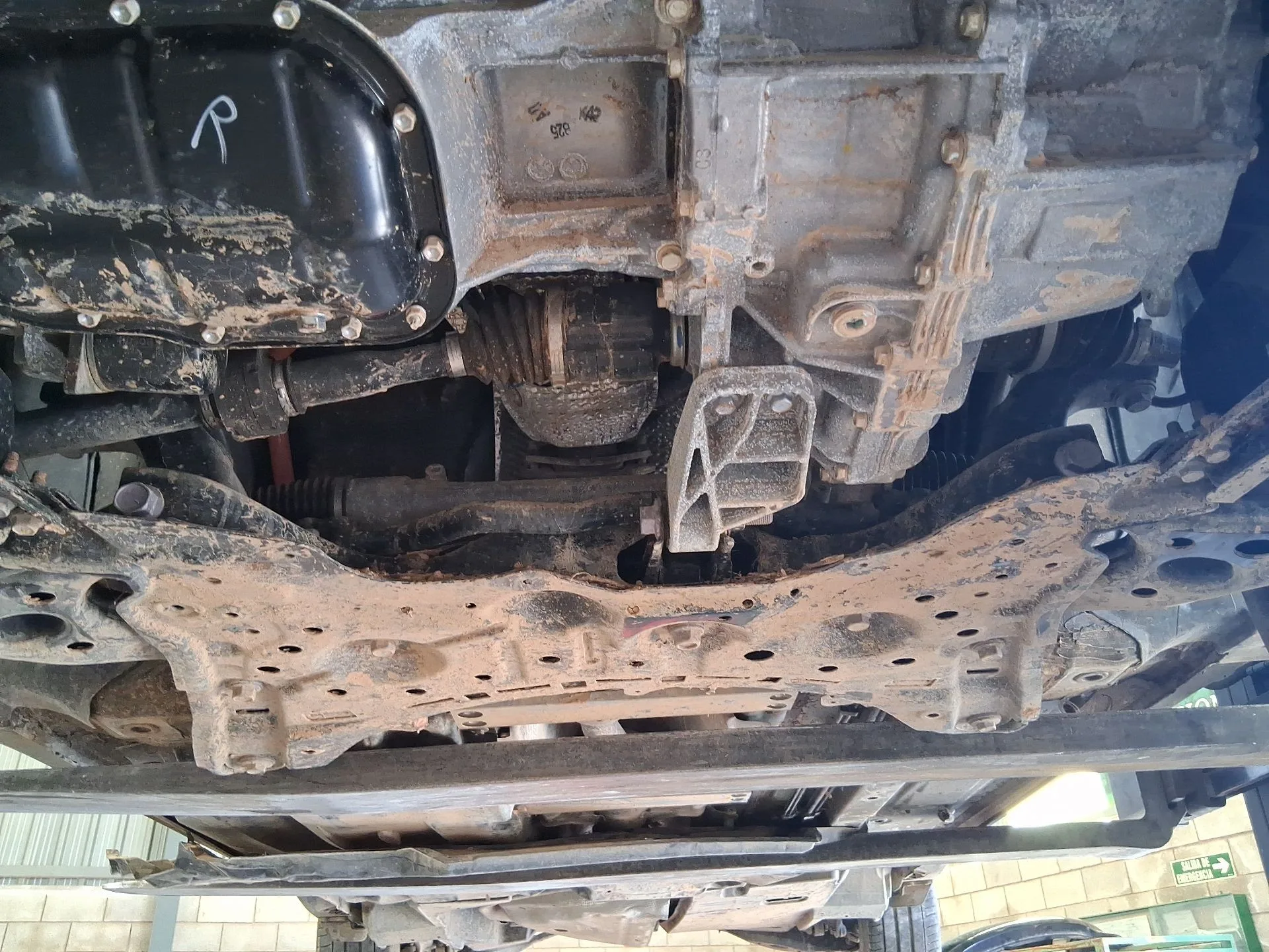 Puente Delantero para Toyota C-Hr (_X1_)