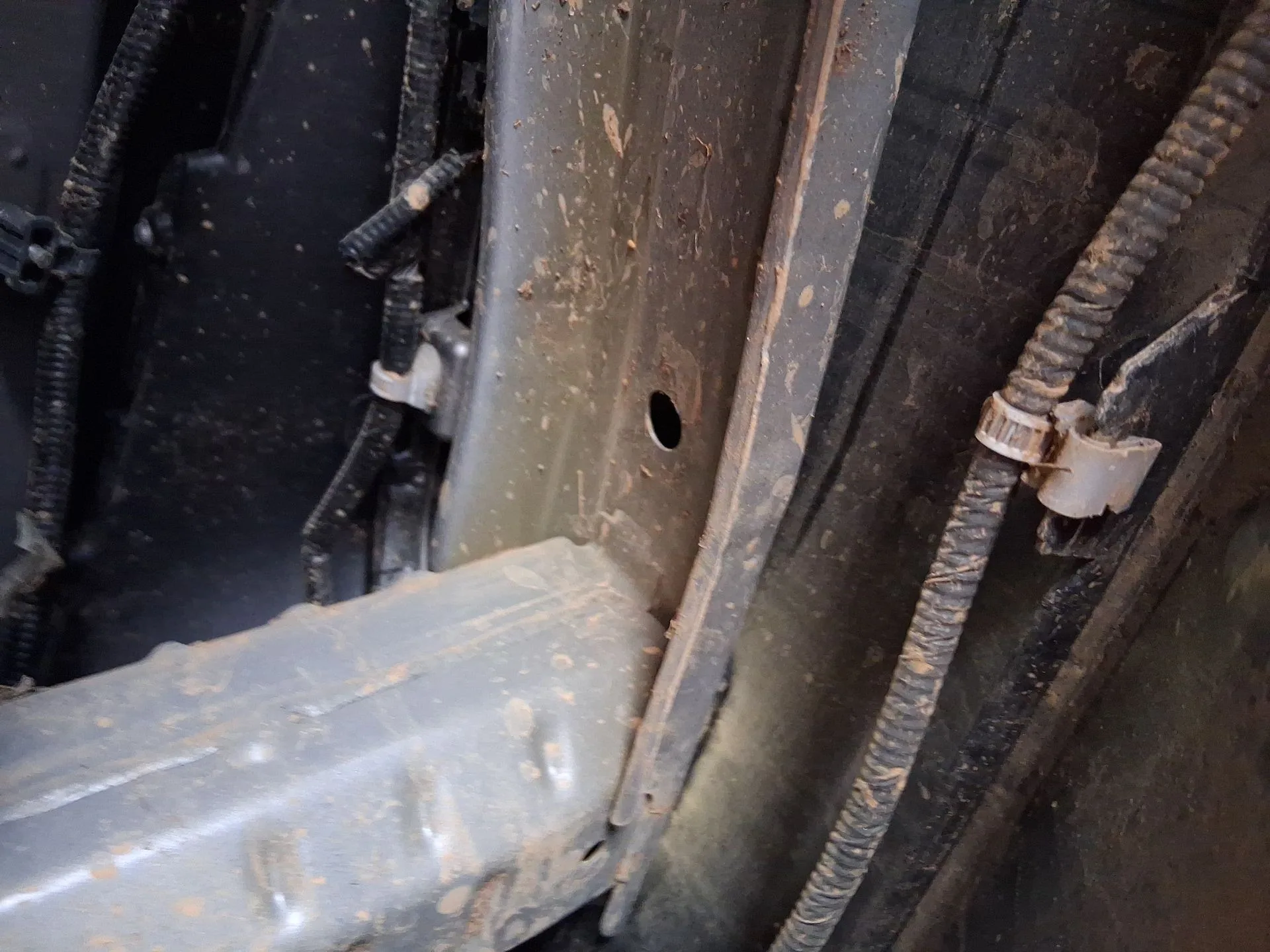 Refuerzo Paragolpes Trasero para Toyota C-Hr (_X1_)