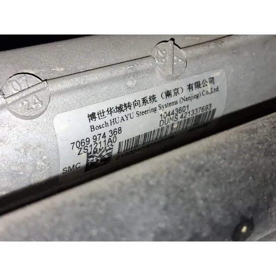 Cremallera Direccion para Mg Zs Suv (Azs1)