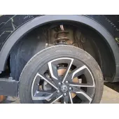 Plastico Pase Rueda Del. Izq. para Mg Zs Suv (Azs1)