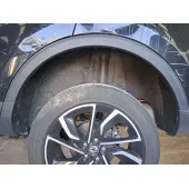 Plastico Pase Rueda Tras. Izq. para Mg Zs Suv (Azs1)