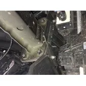 Refuerzo Paragolpes Delantero para Mg Zs Suv (Azs1)