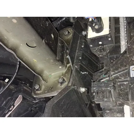 Refuerzo Paragolpes Delantero para Mg Zs Suv (Azs1)
