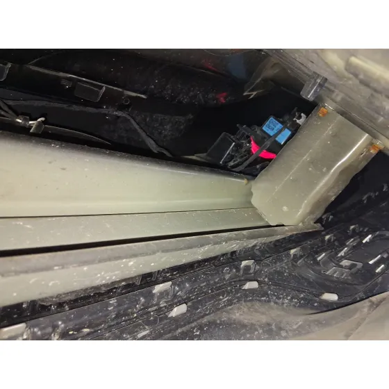 Refuerzo Paragolpes Trasero para Mg Zs Suv (Azs1)