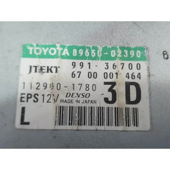 Centralita Direccion para Toyota Auris (_E15_)