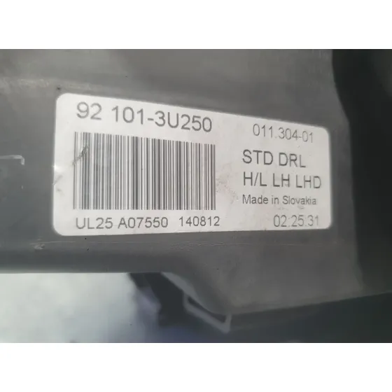 Faro Izquierdo para Kia Sportage Iii (Sl)