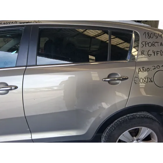 Puerta Trasera Izquierda para Kia Sportage Iii (Sl)
