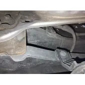 Refuerzo Paragolpes Trasero para Kia Sportage Iii (Sl)