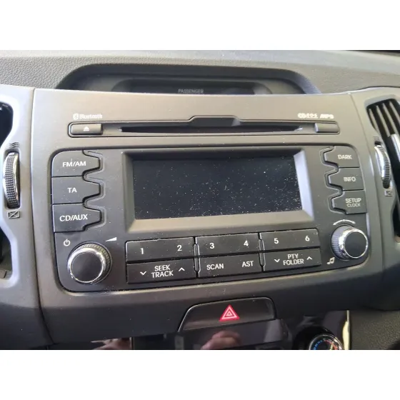 Sistema Audio / Radio Cd para Kia Sportage Iii (Sl)