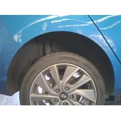 Plastico Pase Rueda Tras. Dch. para Hyundai I30 Fastback (Pde, Pden)
