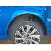 Plastico Pase Rueda Tras. Izq. para Hyundai I30 Fastback (Pde, Pden)