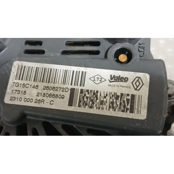 Alternador para Renault Kangoo Express (Fw0/1_)