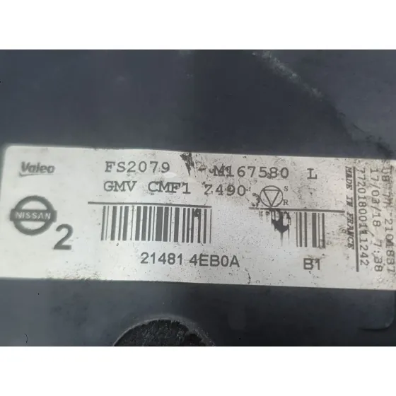 Electroventilador para Renault Kadjar (Ha_, Hl_)