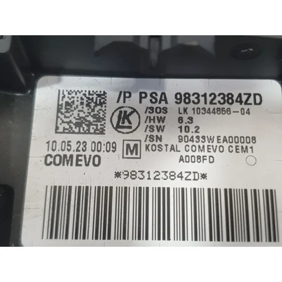 Mando Luces Y Limpia para Citroën Jumpy Iii Furgoneta (V_)