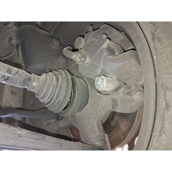 Mangueta Delantera Izquierda para Citroën Jumpy Iii Furgoneta (V_)