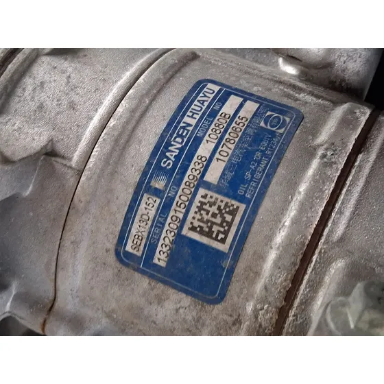 Compresor Aire Acondicionado para Mg Zs Suv (Azs1)