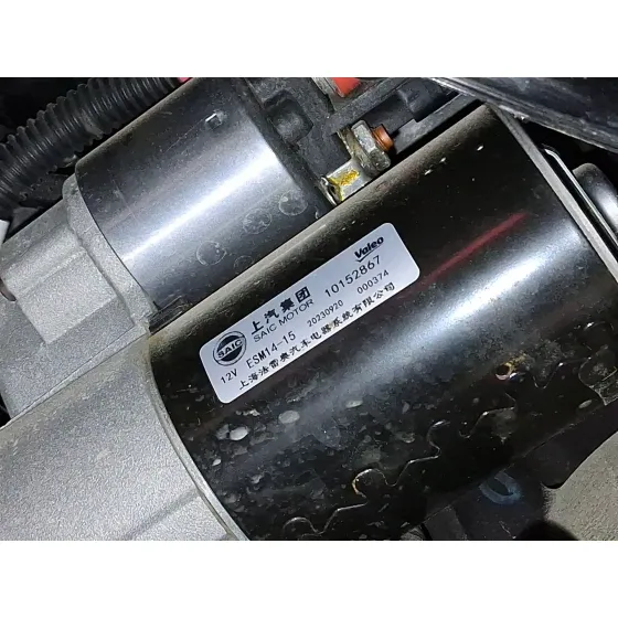 Motor Arranque para Mg Zs Suv (Azs1)