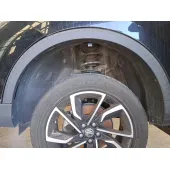 Plastico Pase Rueda Del. Izq. para Mg Zs Suv (Azs1)