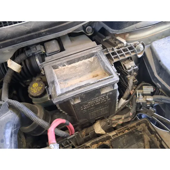 Carcasa Filtro Aire para Renault Captur I (J5_, H5_)