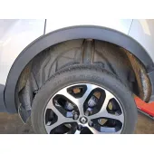 Plastico Pase Rueda Tras. Izq. para Renault Captur I (J5_, H5_)