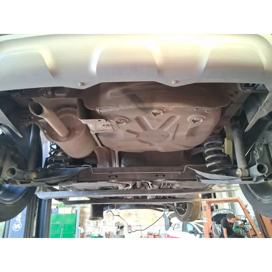 Puente Trasero para Renault Captur I (J5_, H5_)
