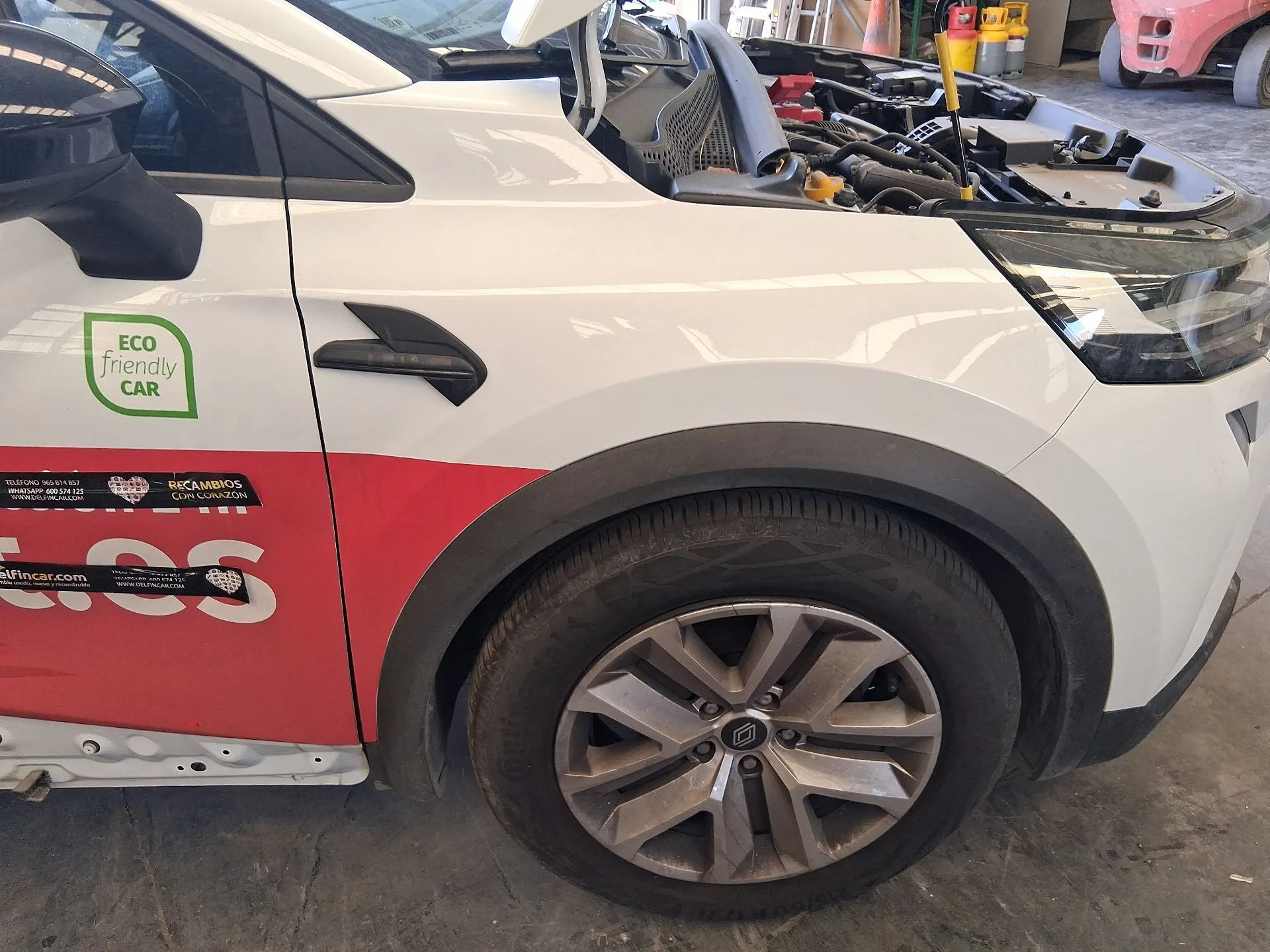 Aleta Delantera Derecha para Renault Captur Ii (Hf_)