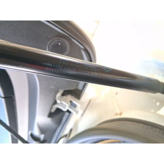 Amortiguadores Maletero / Porton para Renault Captur Ii (Hf_)