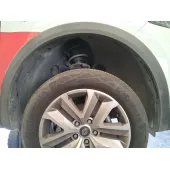 Plastico Pase Rueda Del. Dch. para Renault Captur Ii (Hf_)