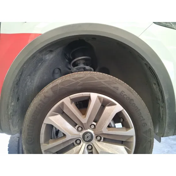 Plastico Pase Rueda Del. Dch. para Renault Captur Ii (Hf_)