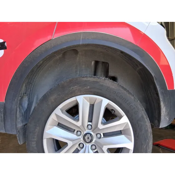 Plastico Pase Rueda Tras. Izq. para Renault Captur Ii (Hf_)