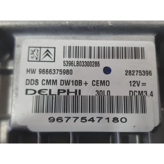 Centralita Motor Uce para Peugeot 508 I (8D_)