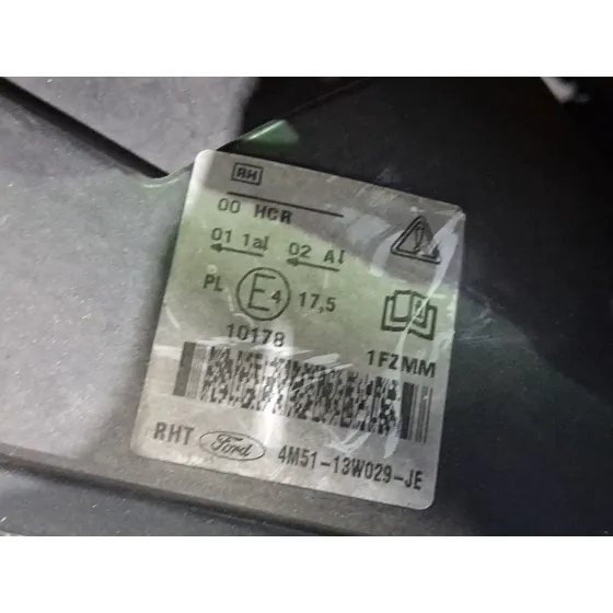 Faro Derecho para Ford Focus Ii Descapotable