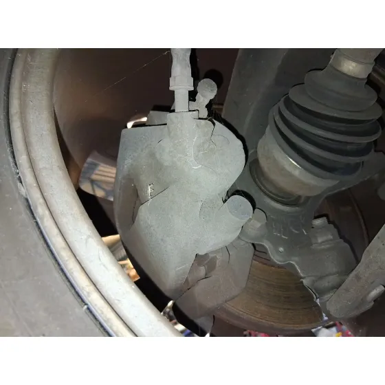 Pinza Freno Delantera Derecha para Ford Focus Ii Descapotable