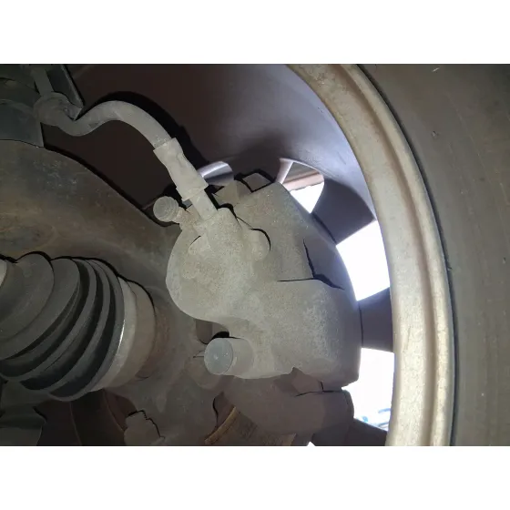 Pinza Freno Delantera Izquierda para Ford Focus Ii Descapotable