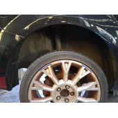 Plastico Pase Rueda Tras. Dch. para Ford Focus Ii Descapotable