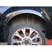 Plastico Pase Rueda Tras. Izq. para Ford Focus Ii Descapotable