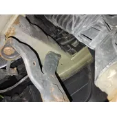 Refuerzo Paragolpes Delantero para Ford Focus Ii Descapotable