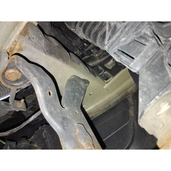 Refuerzo Paragolpes Delantero para Ford Focus Ii Descapotable