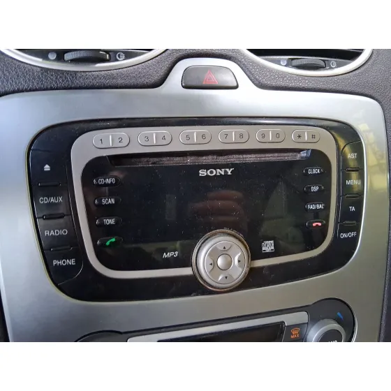 Sistema Audio / Radio Cd para Ford Focus Ii Descapotable