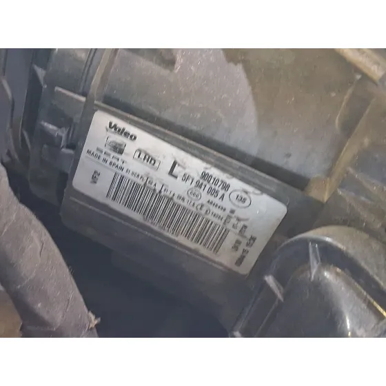 Faro Izquierdo para Seat Leon (5F1)